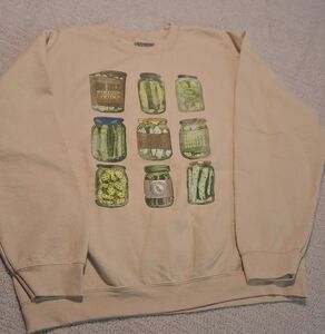 Pickle Crewneck Sweatshirt XL Unisex